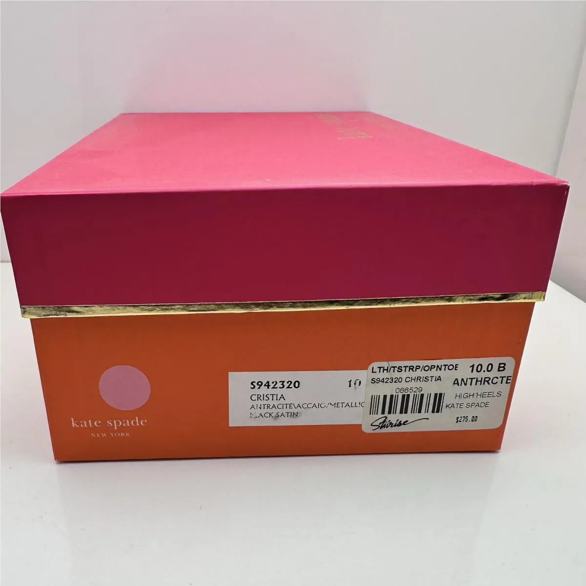 Kate Spade shoes - Metallic 5