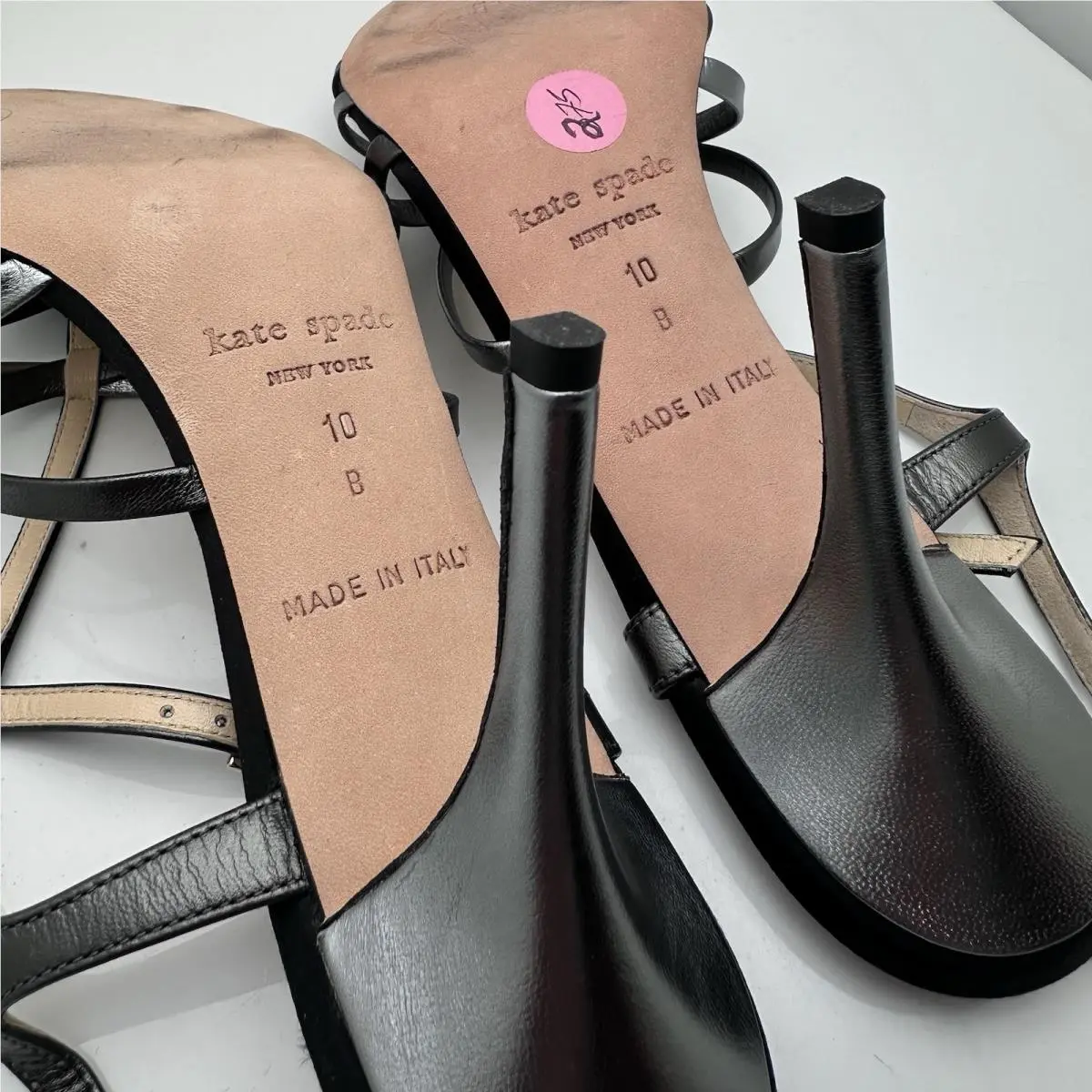 Kate Spade shoes - Metallic 3