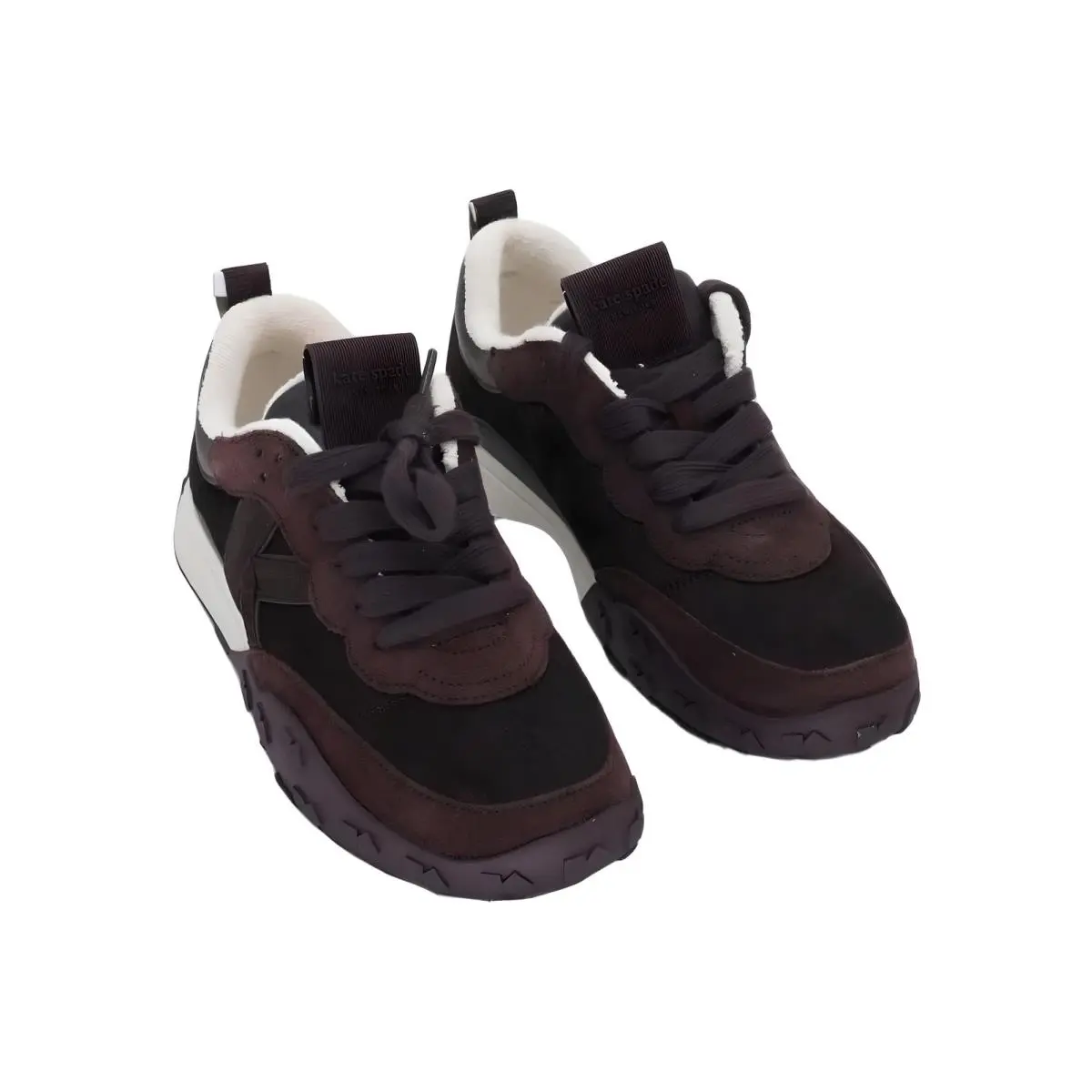 Kate Spade New York K As In Kate Runner Sneakers Blackberry Jam Haircalf Sz 7M