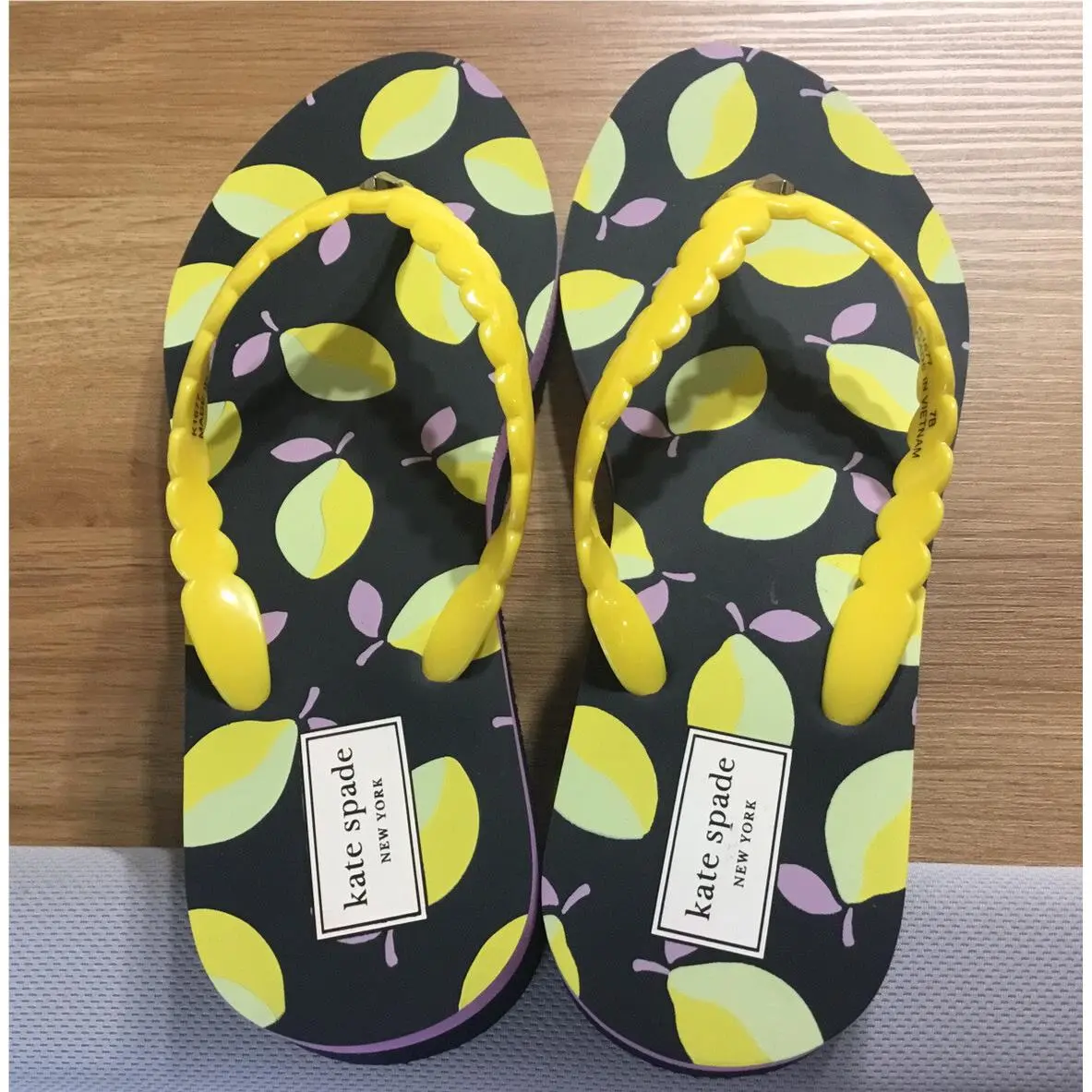 Kate Spade shoes - Thong - Thong - Pink /Yellow 0