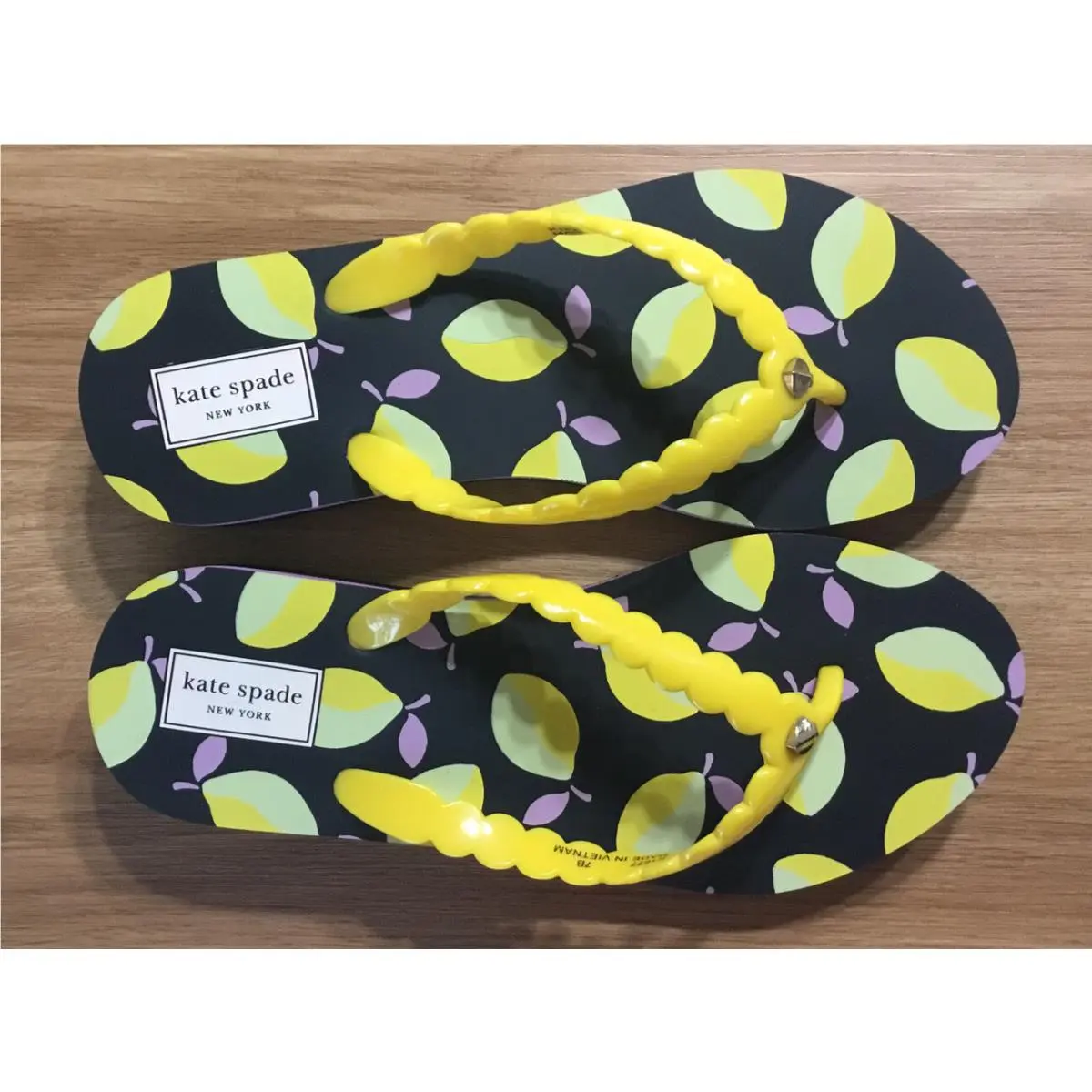 Kate Spade shoes - Thong - Thong - Pink /Yellow 1