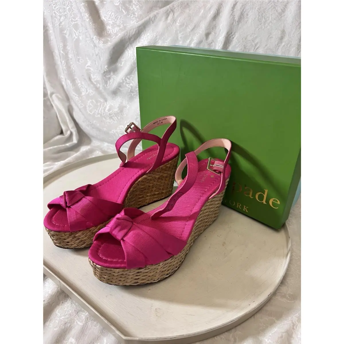 Kate Spade shoes - 71M - Pink, Natural 0