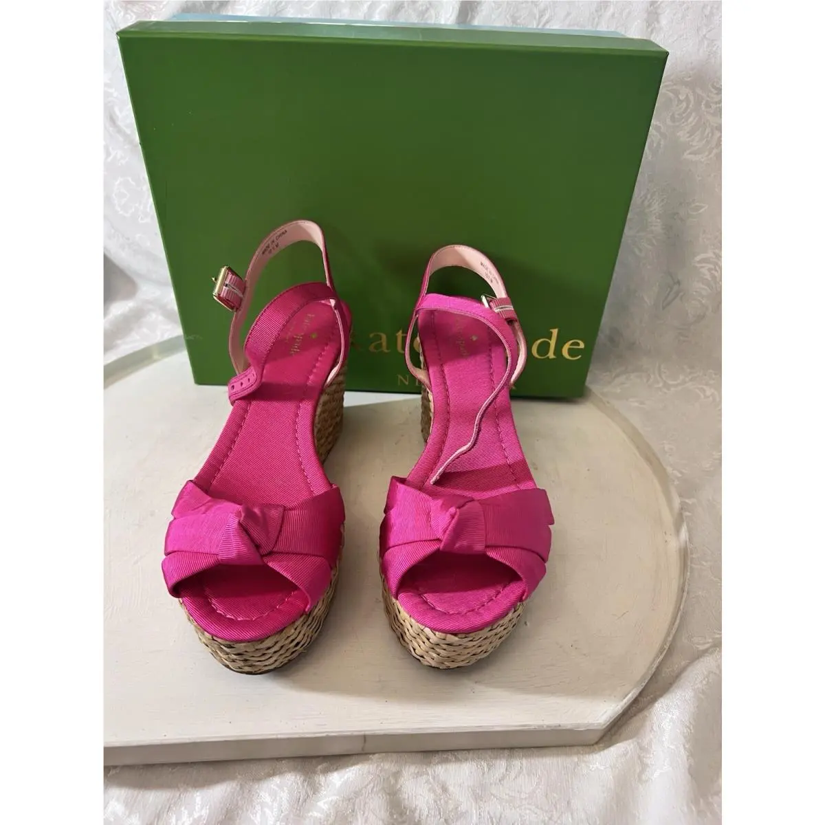 Kate Spade shoes - 71M - Pink, Natural 1