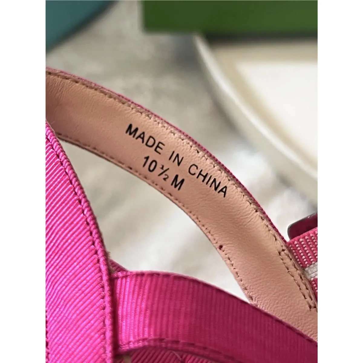 Kate Spade shoes - 71M - Pink, Natural 7