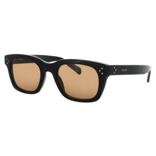 CL40232I 01J Sunglasses Black Frame Brown Lenses 51mm by Celine