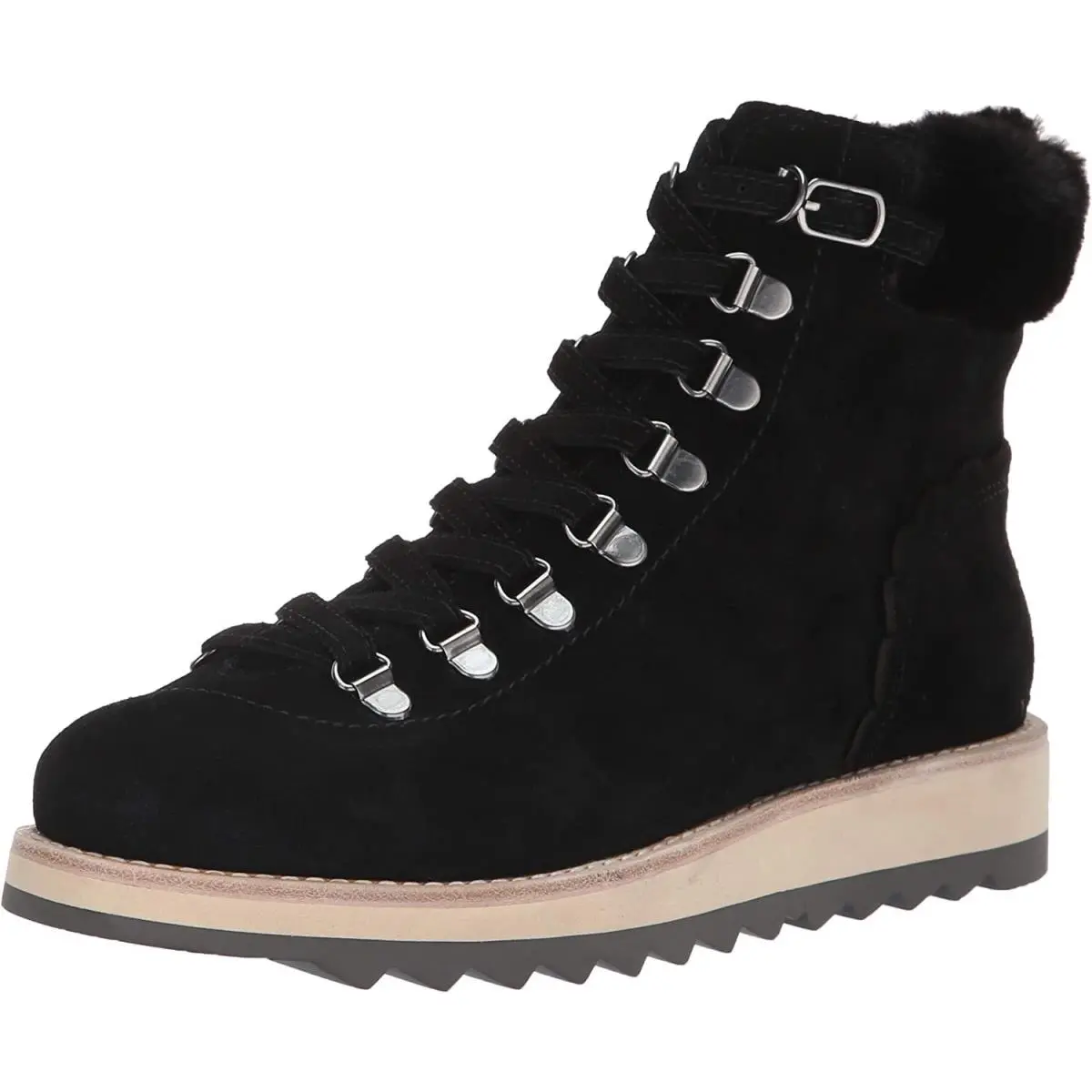 Kate Spade New York Black Sport Suede Women`s Maira Hiking Boot US 9 M
