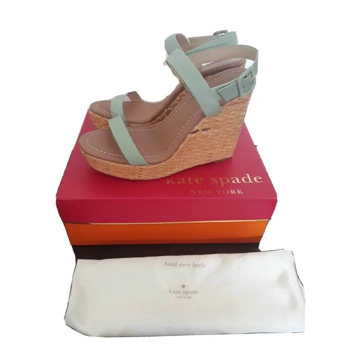 Kate Spade shoes - Dancer - Dancer - Green (UPC: 742498771085) 8