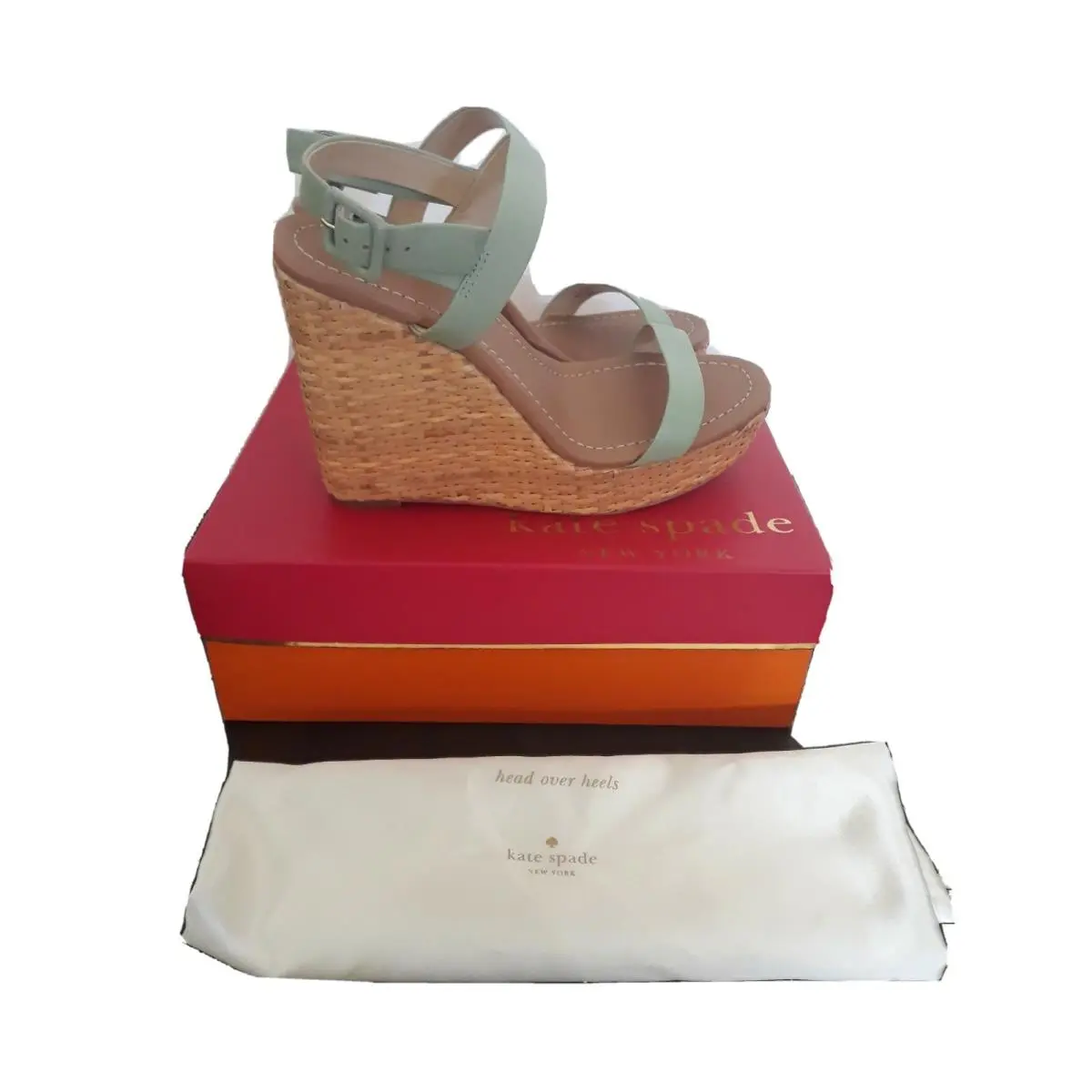 Kate Spade shoes - Dancer - Dancer - Green (UPC: 742498771085) 10