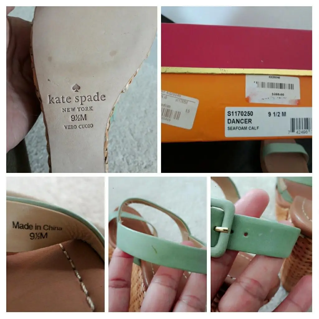 Kate Spade shoes - Dancer - Dancer - Green (UPC: 742498771085) 16