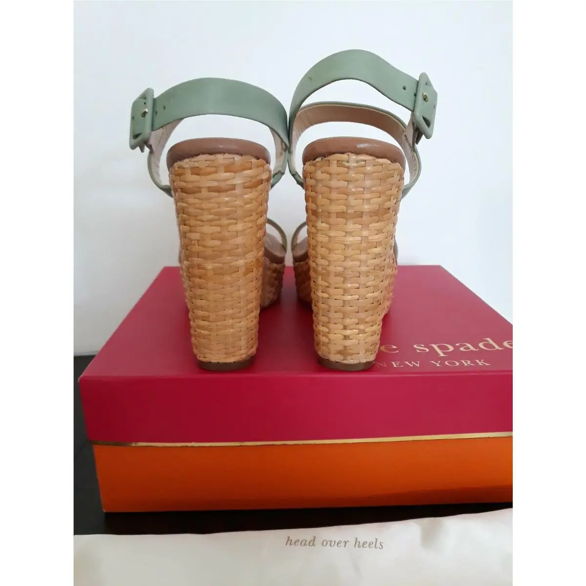 Kate Spade shoes - Dancer - Dancer - Green (UPC: 742498771085) 13