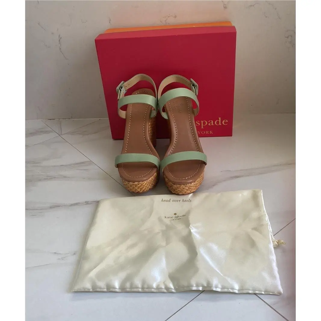 Kate Spade shoes - Dancer - Dancer - Green (UPC: 742498771085) 1