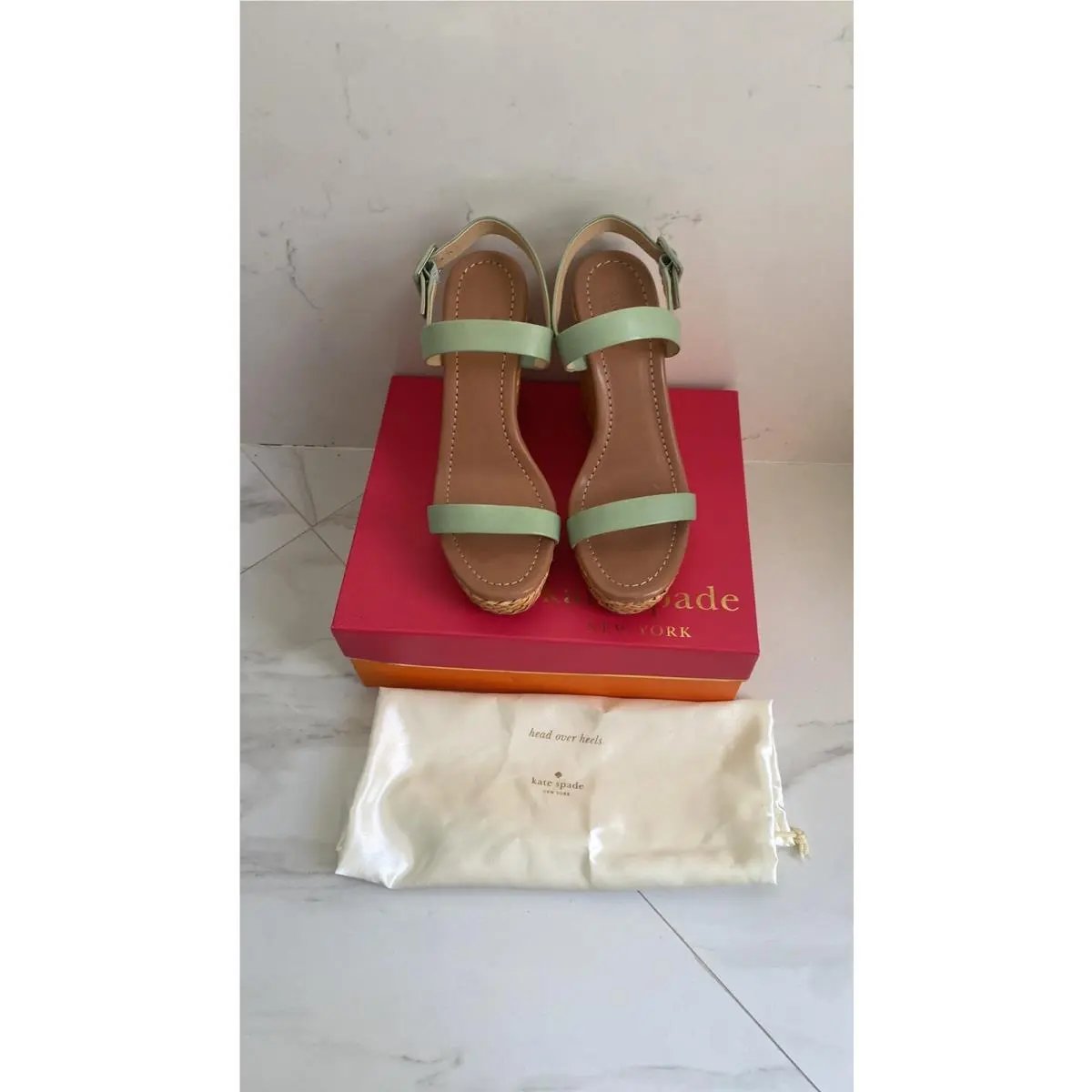 Kate Spade shoes - Dancer - Dancer - Green (UPC: 742498771085) 5