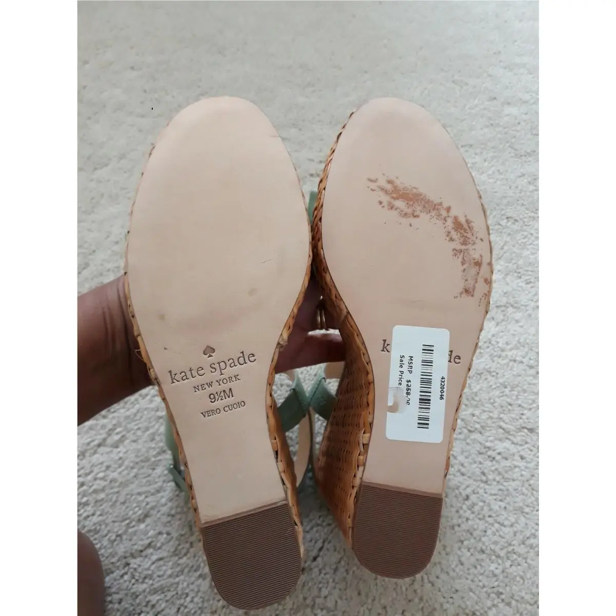 Kate Spade shoes - Dancer - Dancer - Green (UPC: 742498771085) 14