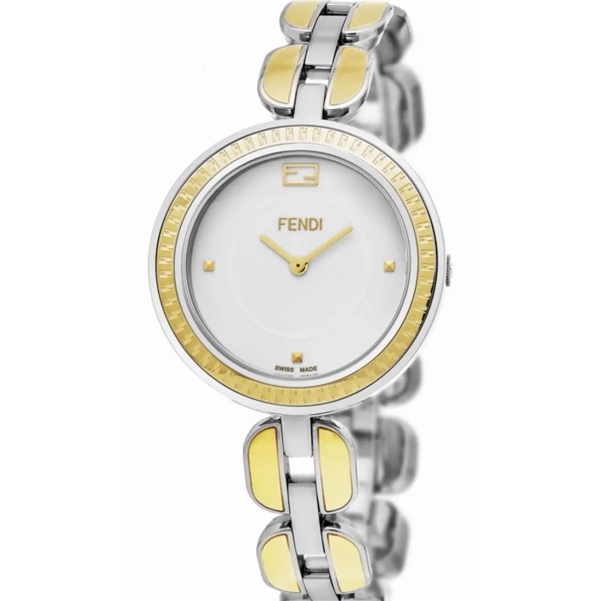My Way Two Tone Large 36mm Ladies Watch F351134000 by Fendi