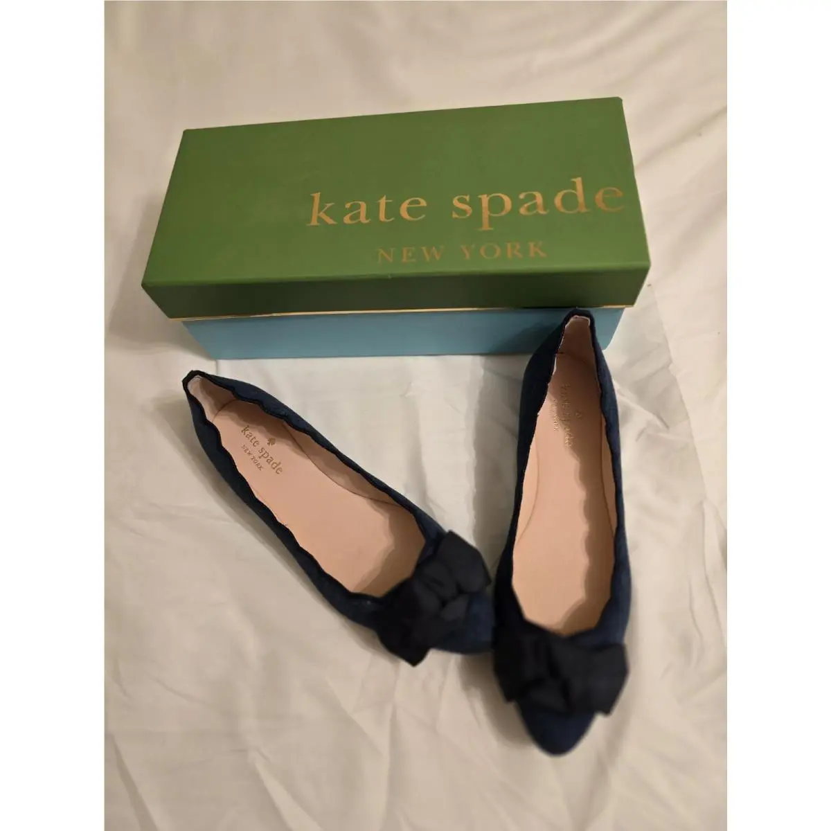 Kate Spade shoes - Kate Spade Nanette - Nanette - Blue 0