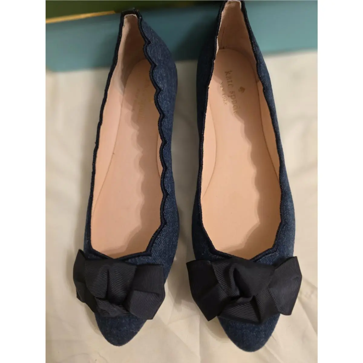 Kate Spade shoes - Kate Spade Nanette - Nanette - Blue 1