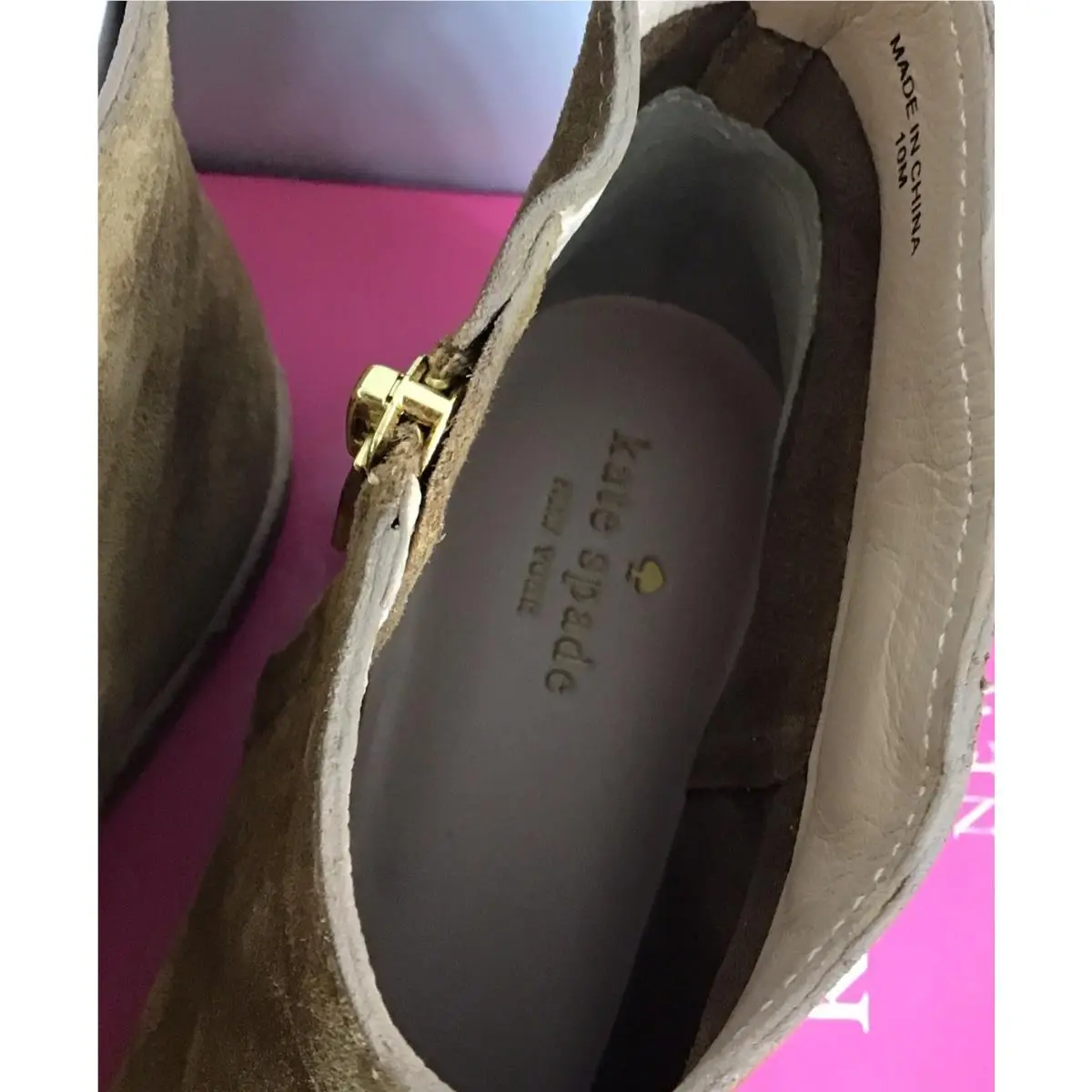 Kate Spade shoes - Kate Spade Bellamy - Bellamy - Brown (UPC: 0888445673122) 7