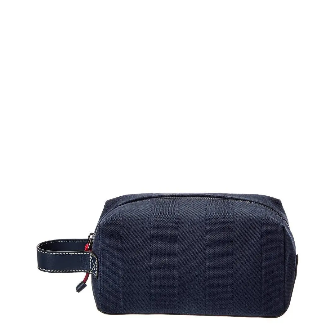Lui Pequin Toiletry Pouch Men`s Blue Os by Fendi