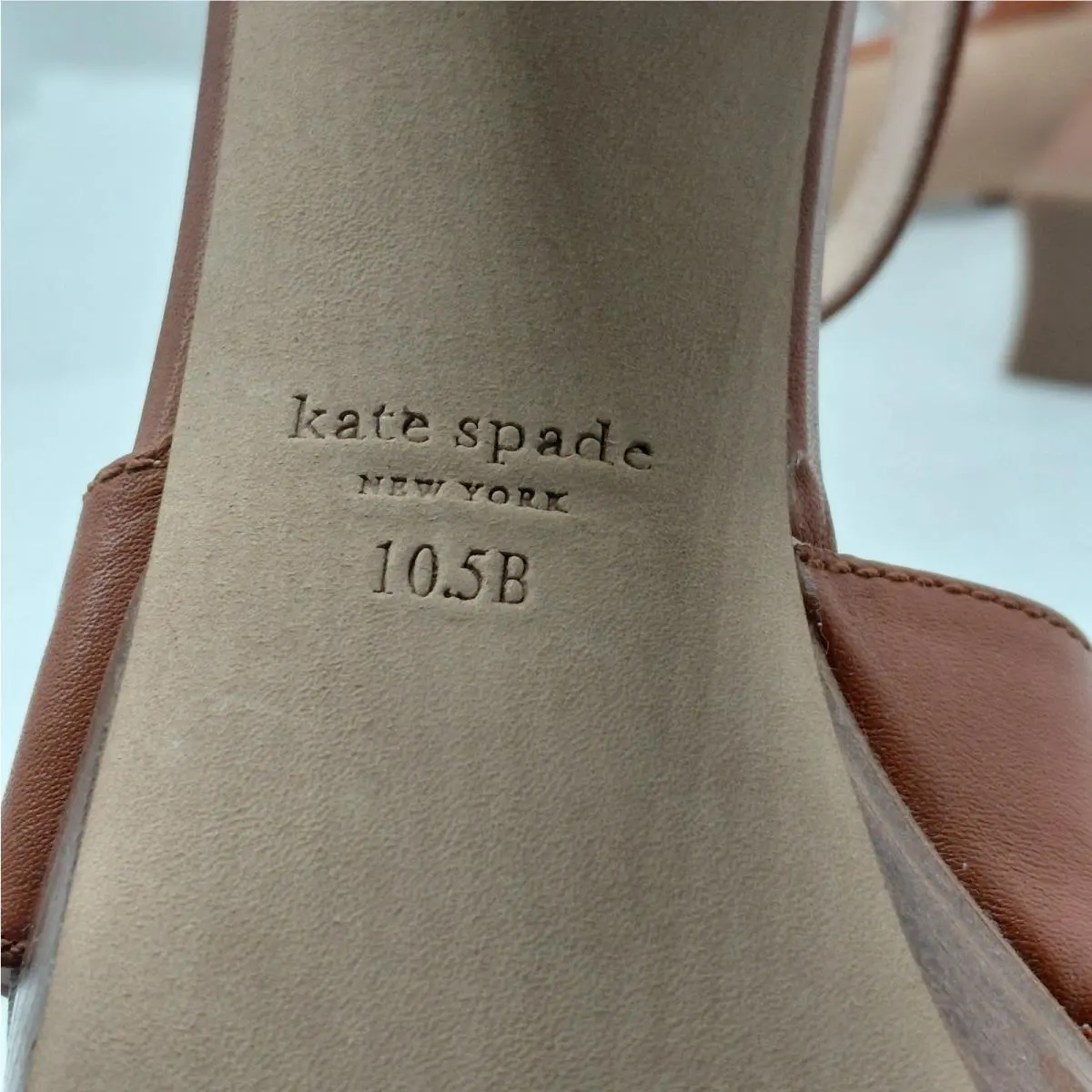 Kate Spade shoes - Brown 10