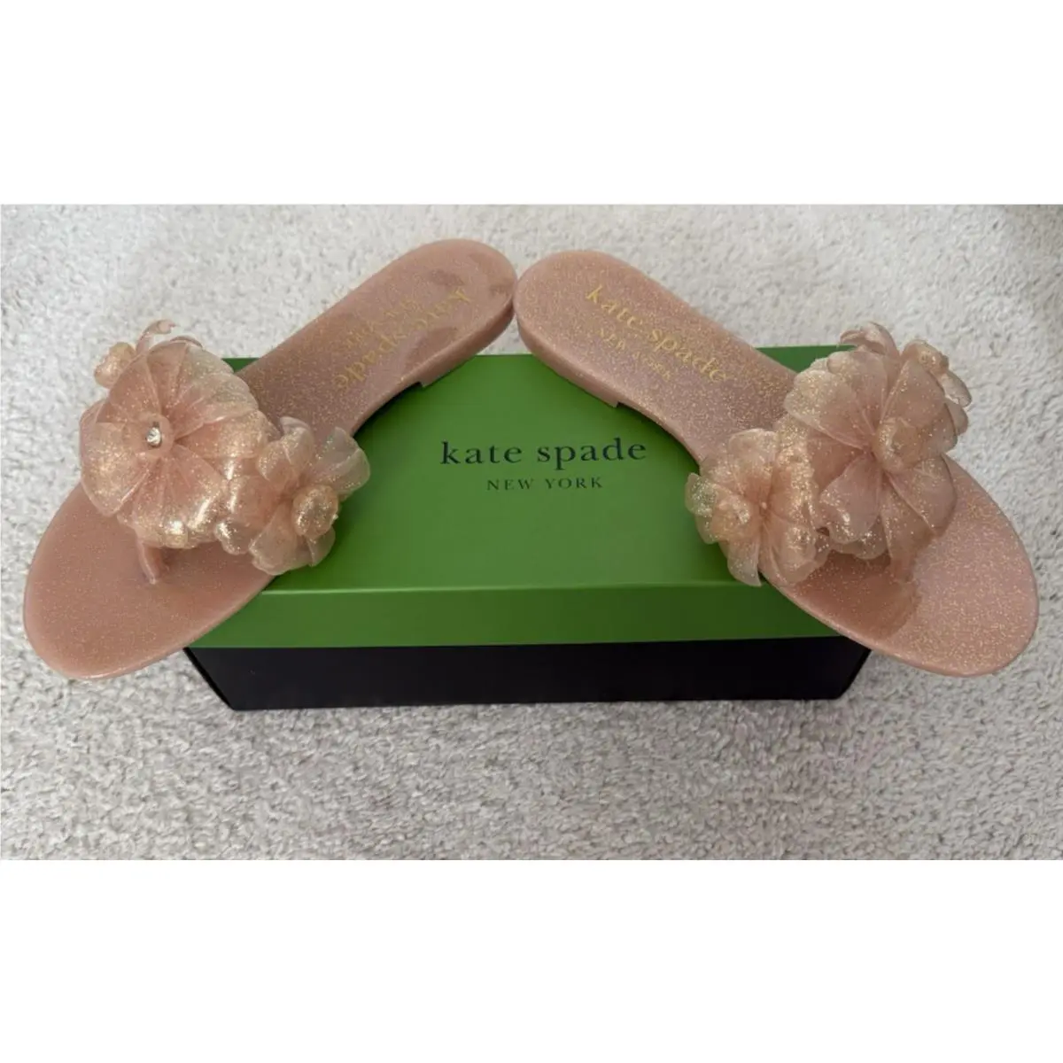Kate Spade shoes - Kate Spade Jaylee - Jaylee - Gold/Silver Glitter 9