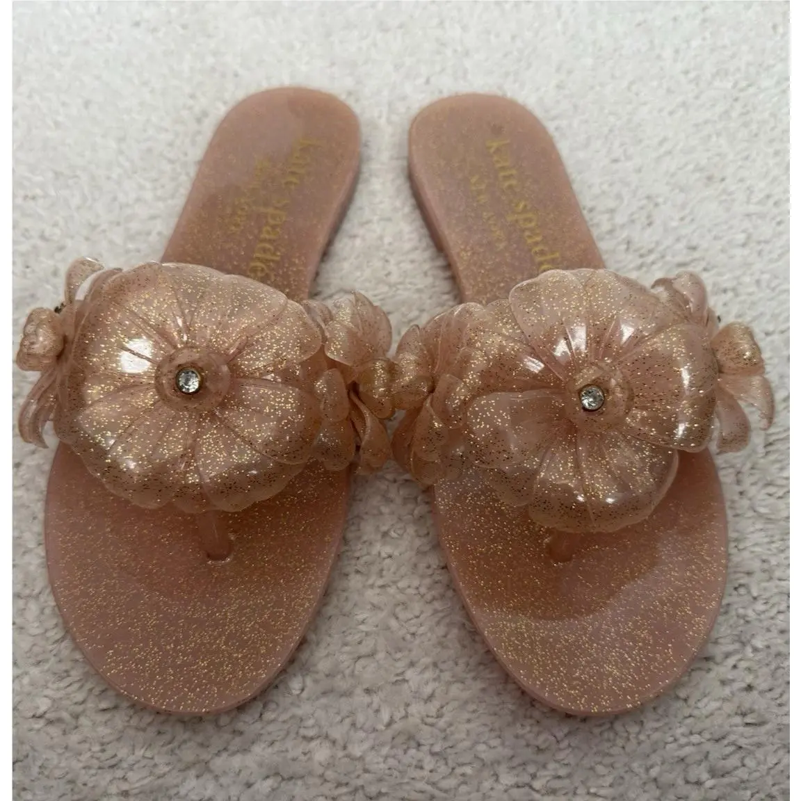 Kate Spade shoes - Kate Spade Jaylee - Jaylee - Gold/Silver Glitter 3