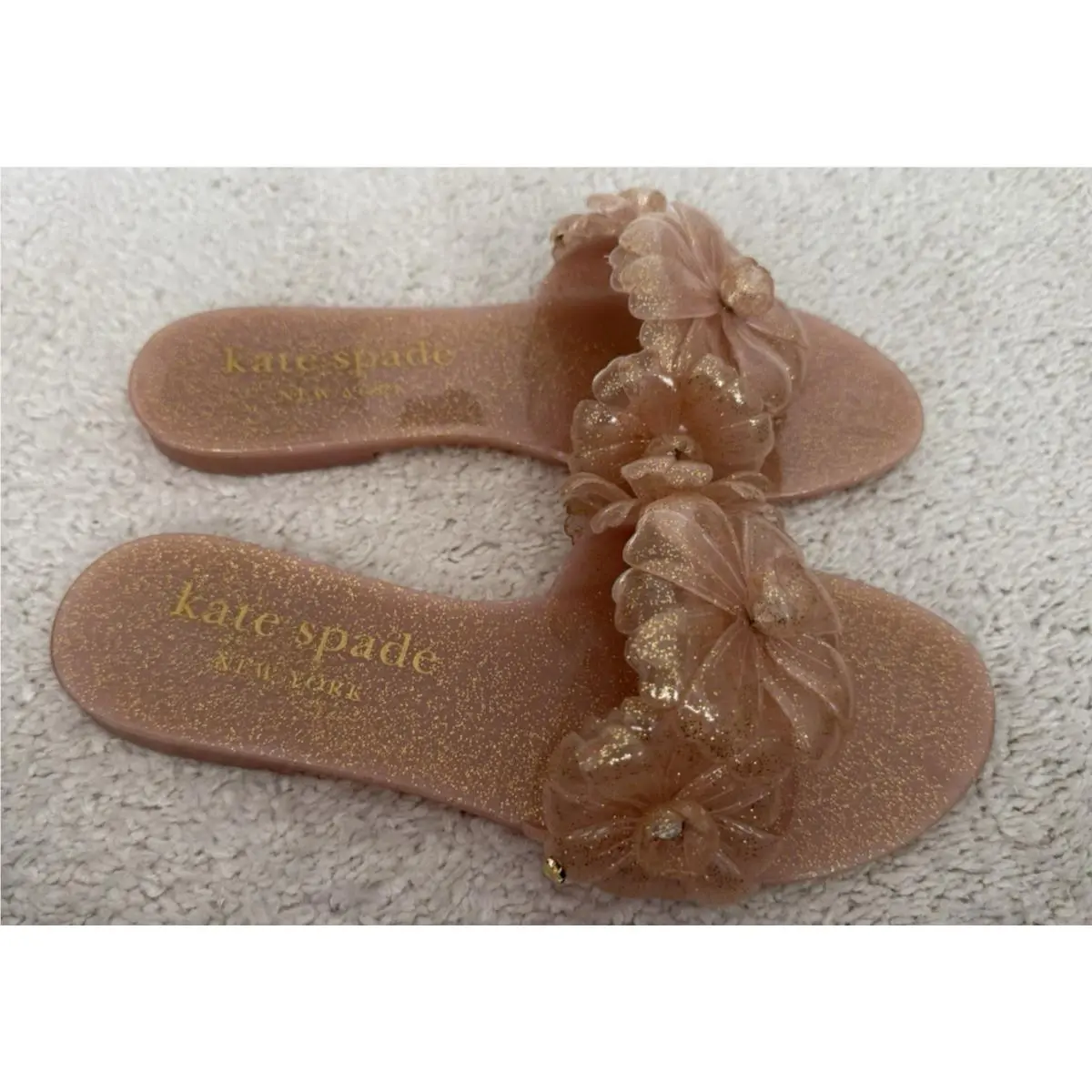 Kate Spade shoes - Kate Spade Jaylee - Jaylee - Gold/Silver Glitter 4