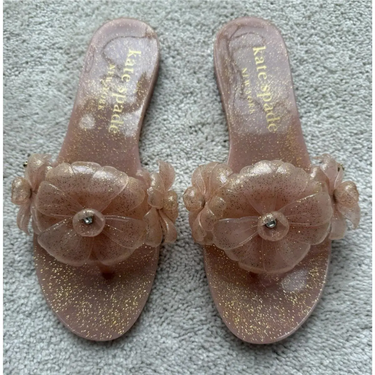 Kate Spade shoes - Kate Spade Jaylee - Jaylee - Gold/Silver Glitter 5