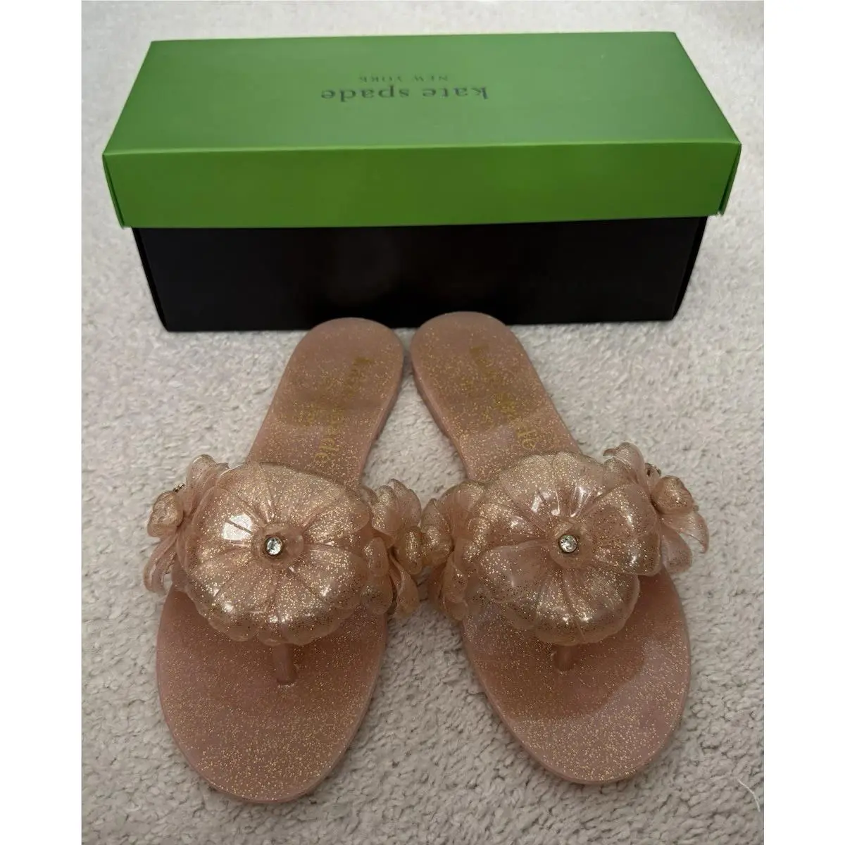 Kate Spade shoes - Kate Spade Jaylee - Jaylee - Gold/Silver Glitter 8