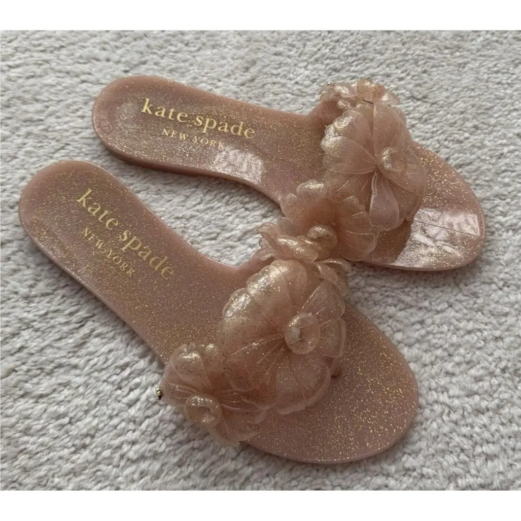 Kate Spade shoes - Kate Spade Jaylee - Jaylee - Gold/Silver Glitter 1