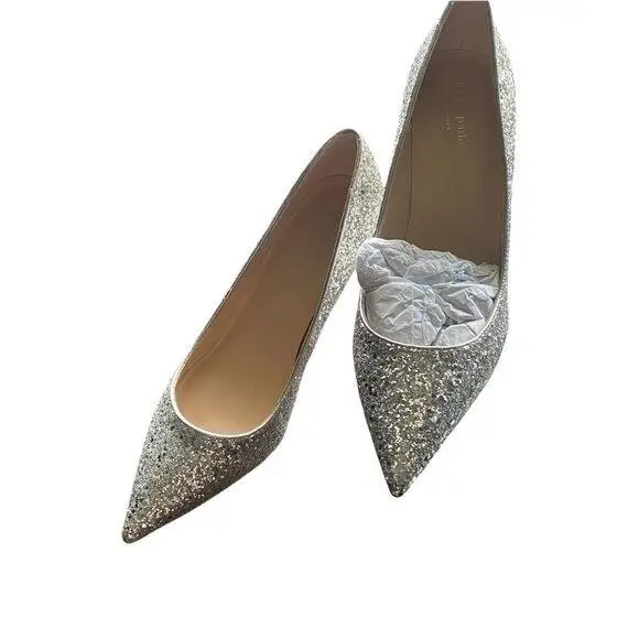 Kate Spade shoes - Kate Spade Sonia - Sonia - Silver (UPC: 194067078079) 1