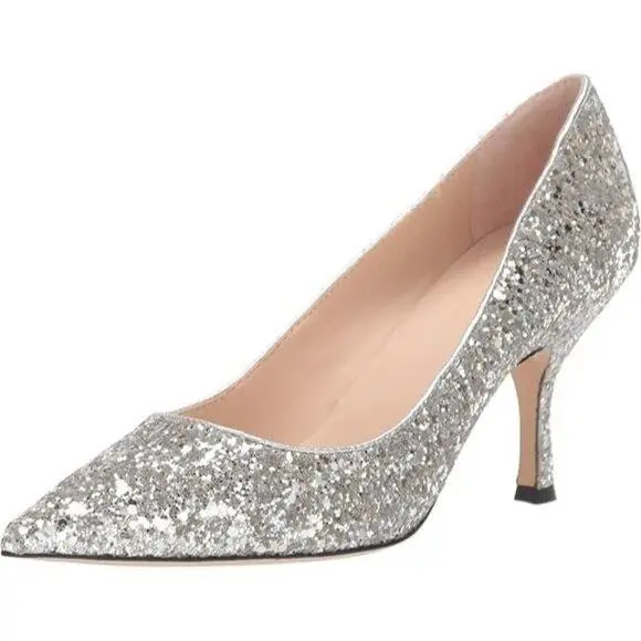 Kate Spade shoes - Kate Spade Sonia - Sonia - Silver (UPC: 194067078079) 6