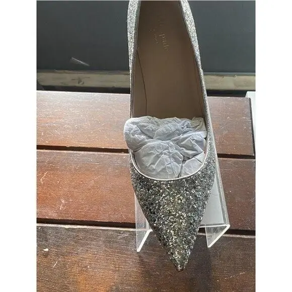 Kate Spade shoes - Kate Spade Sonia - Sonia - Silver (UPC: 194067078079) 2