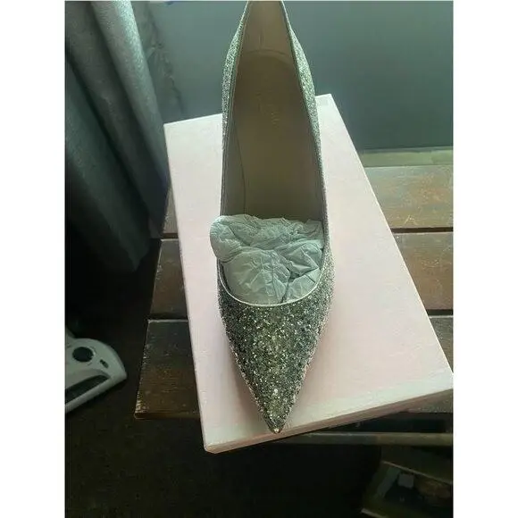 Kate Spade shoes - Kate Spade Sonia - Sonia - Silver (UPC: 194067078079) 5