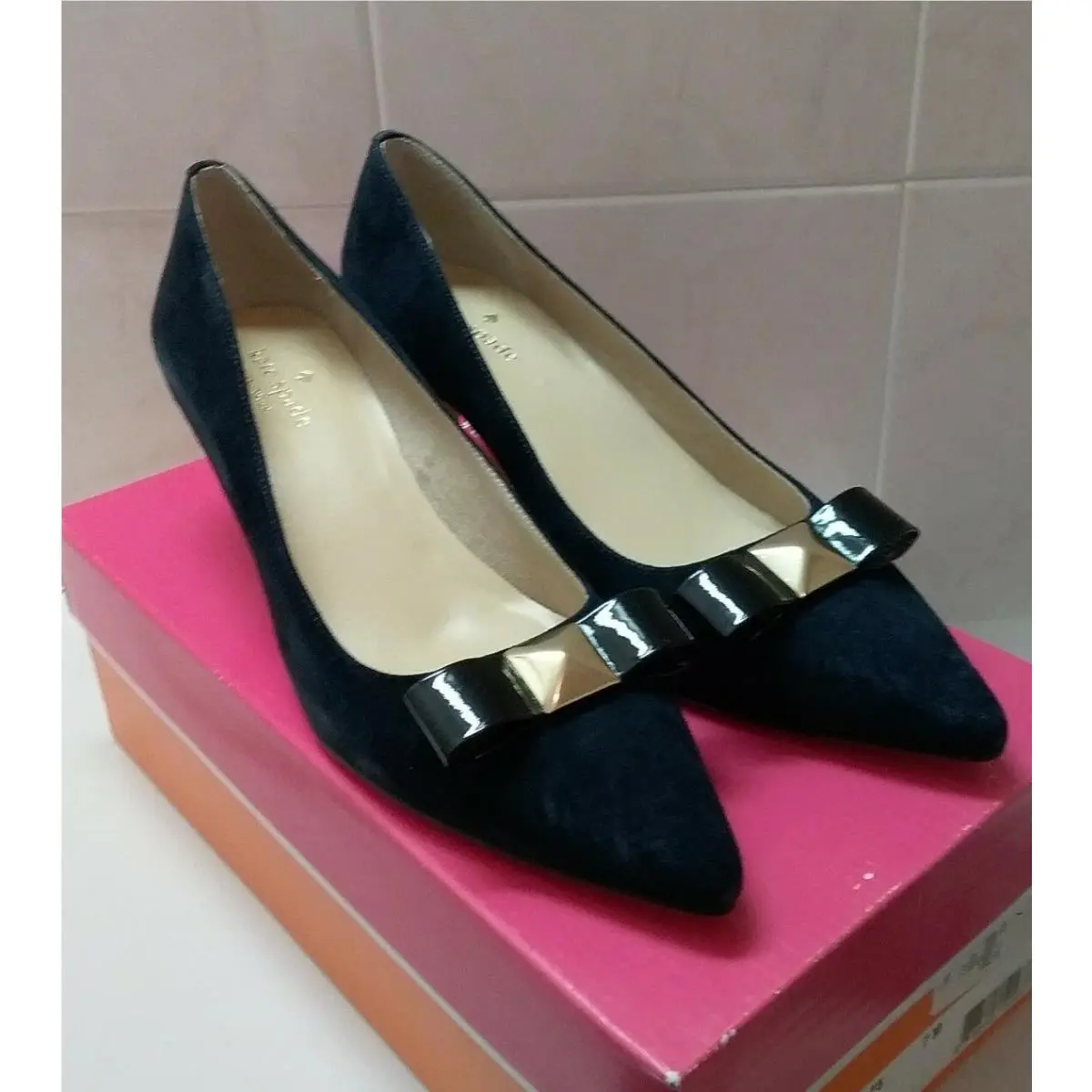 Kate Spade shoes - Navy Blue 3
