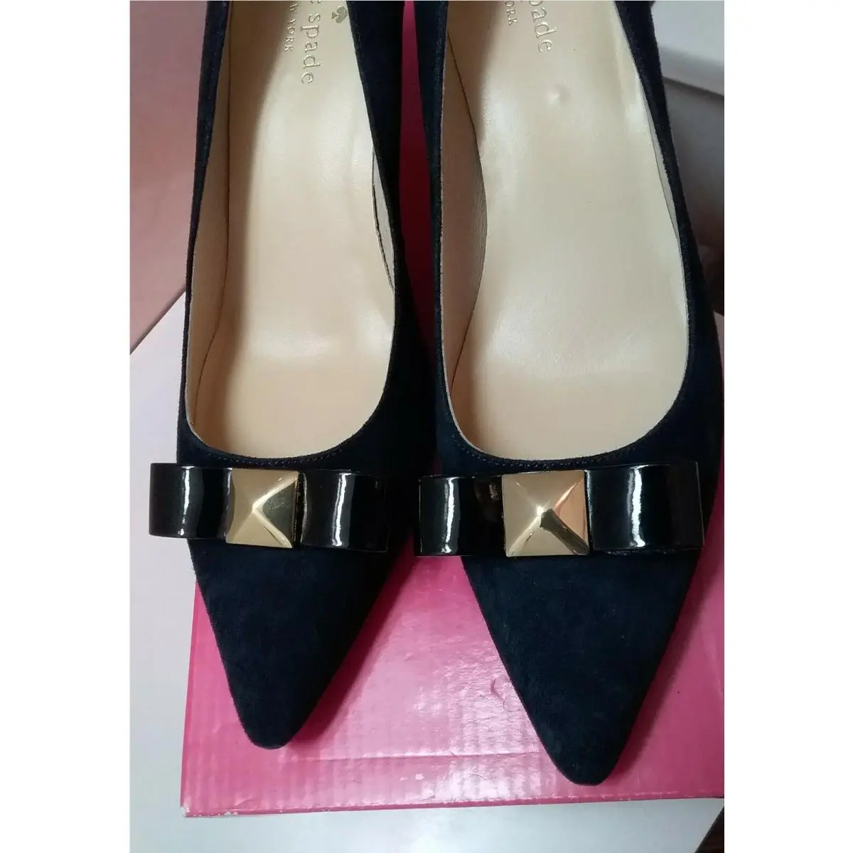 Kate Spade shoes - Navy Blue 1