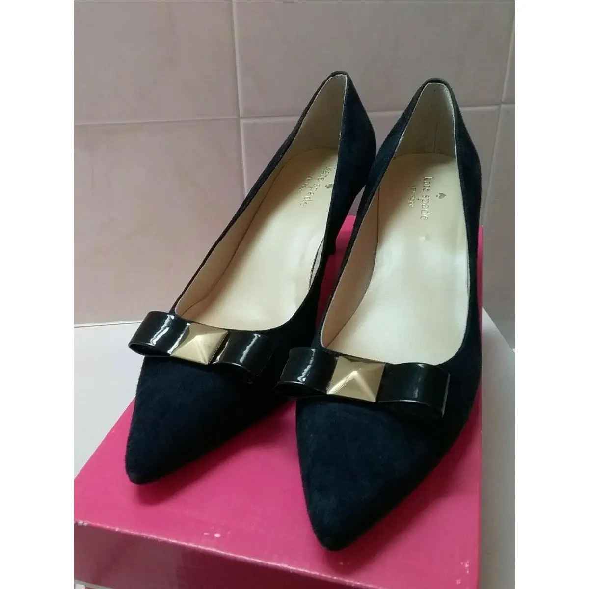 Kate Spade shoes - Navy Blue 2
