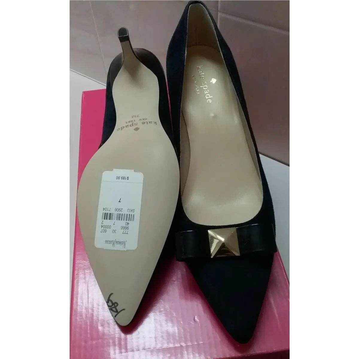 Kate Spade shoes - Navy Blue 4