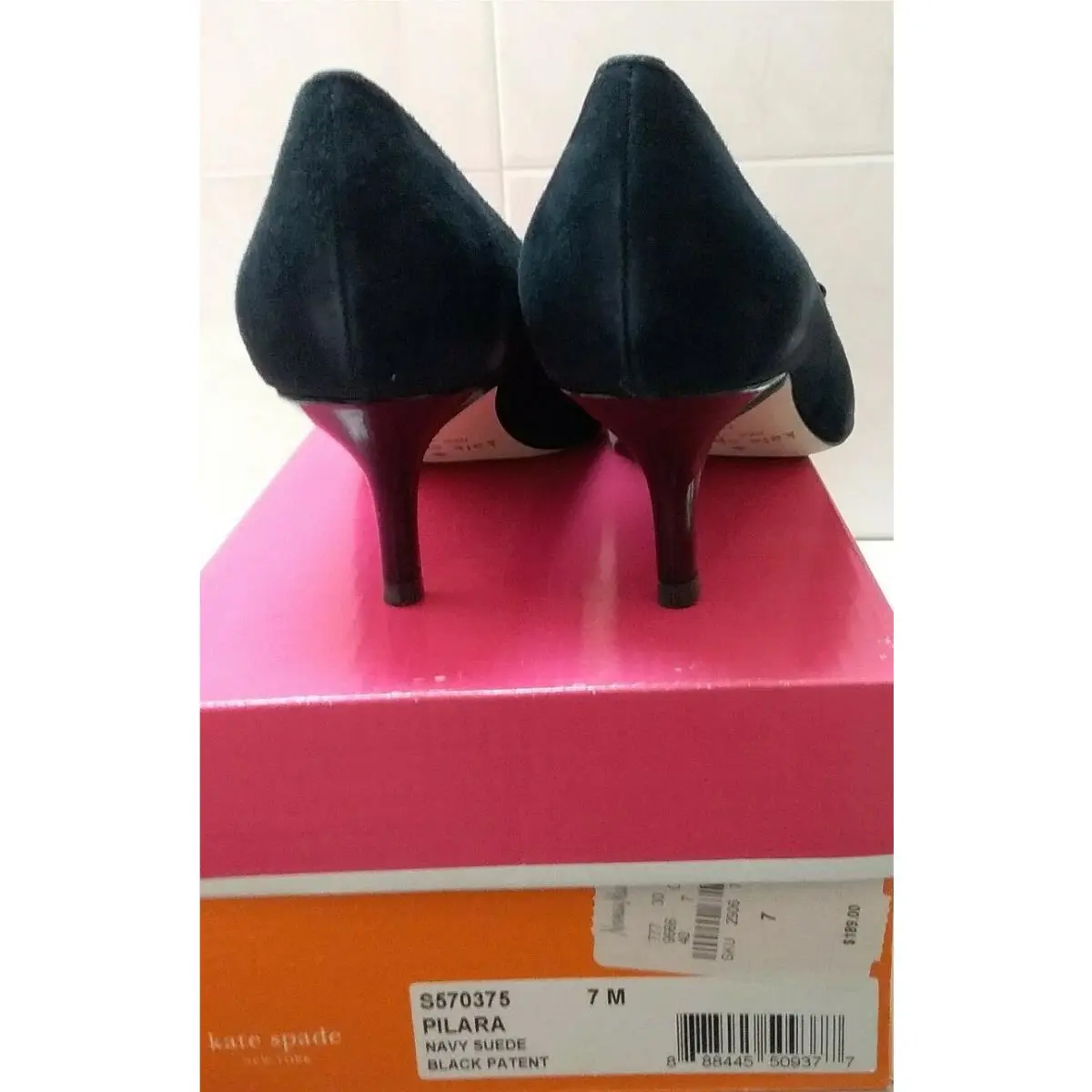 Kate Spade shoes - Navy Blue 5