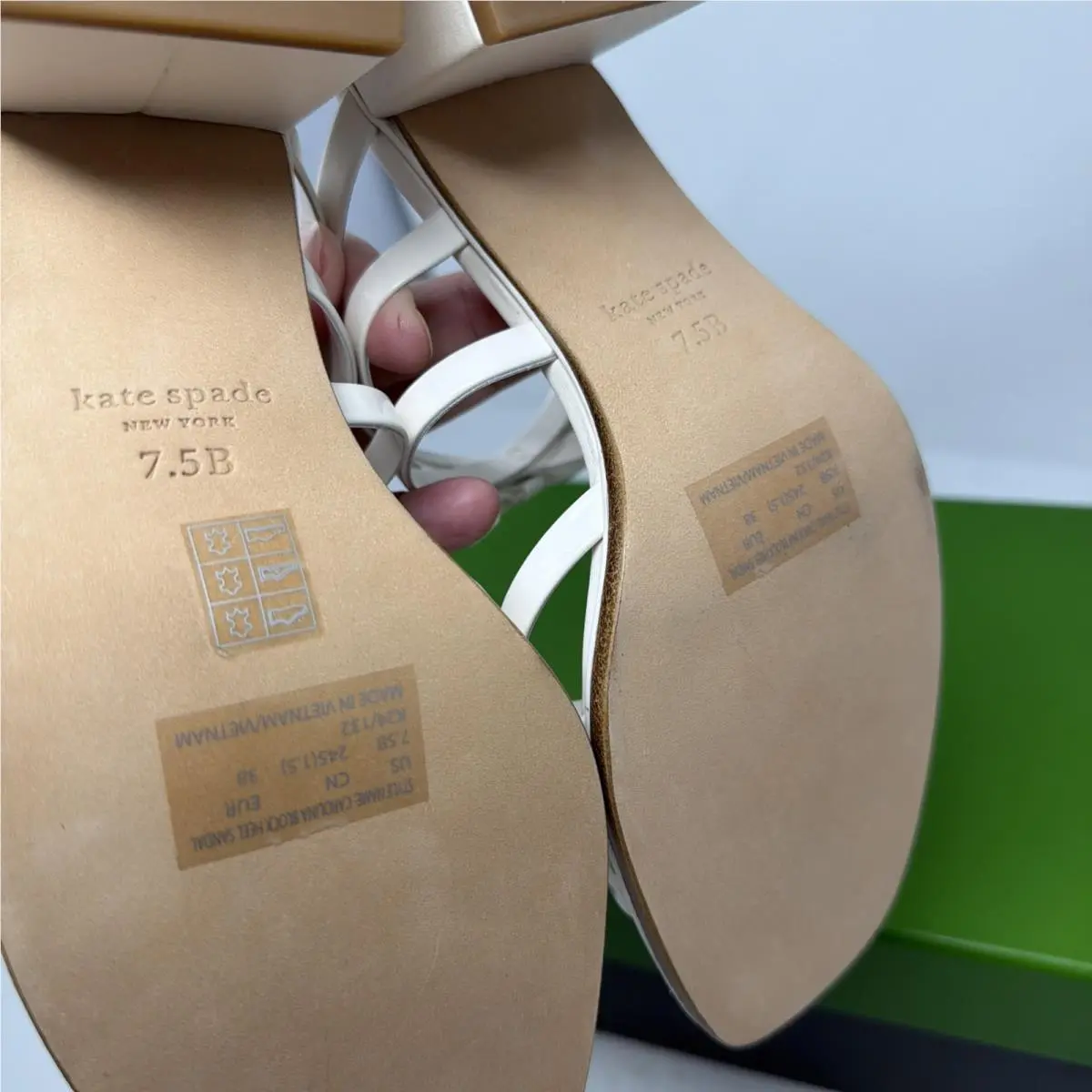 Kate Spade shoes - Kate Spade Carolina - Carolina - Ivory 4