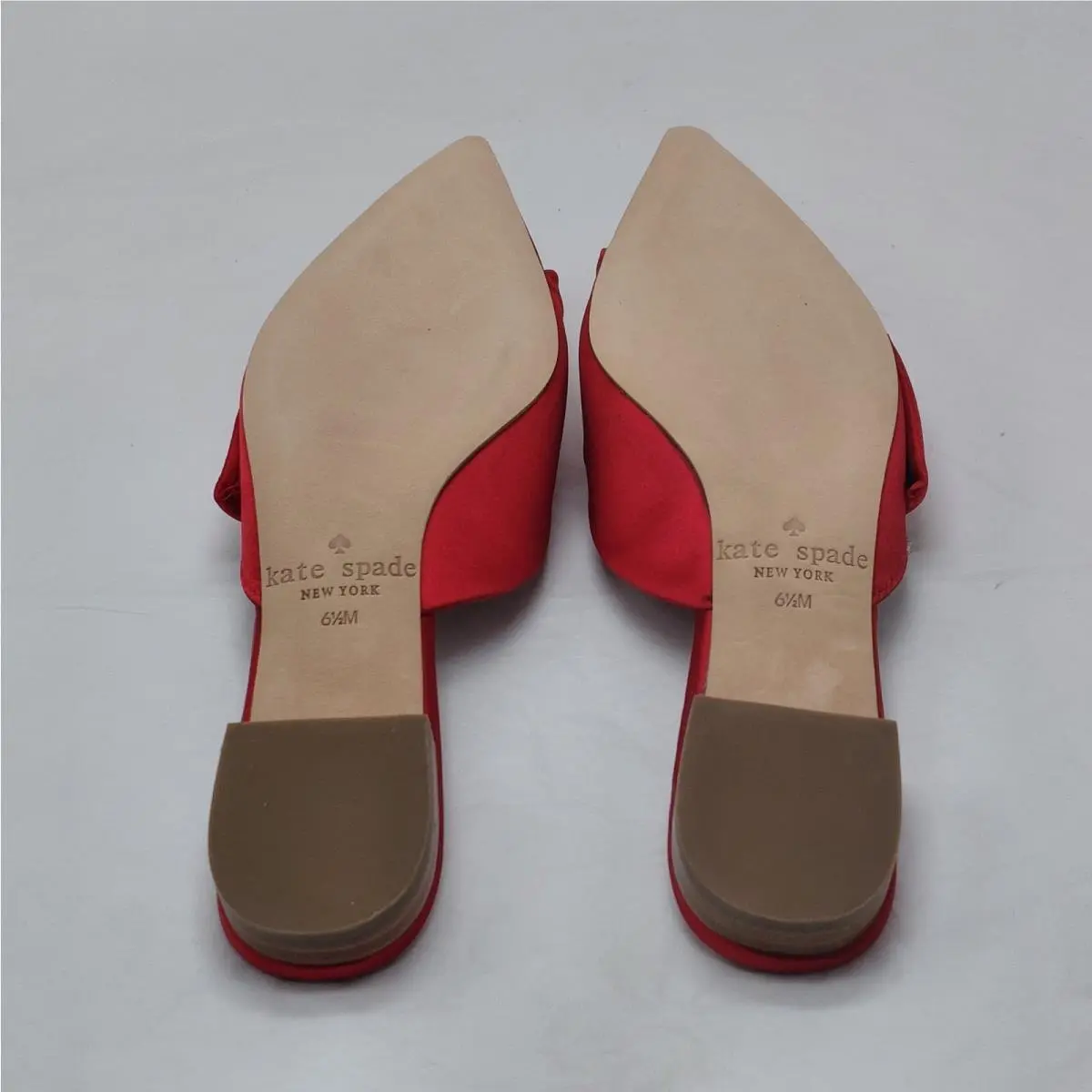 Kate Spade shoes - Red 7