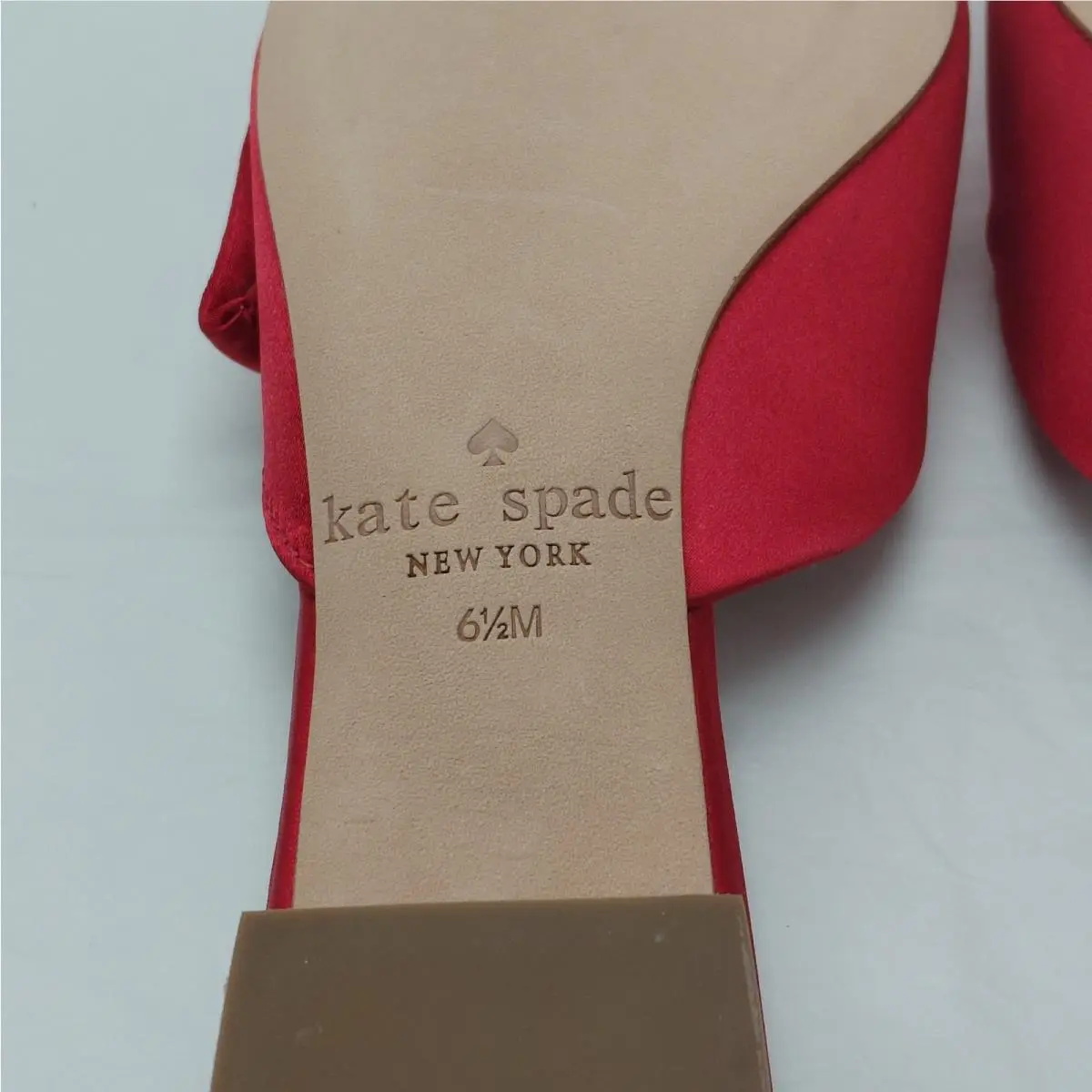Kate Spade shoes - Red 8