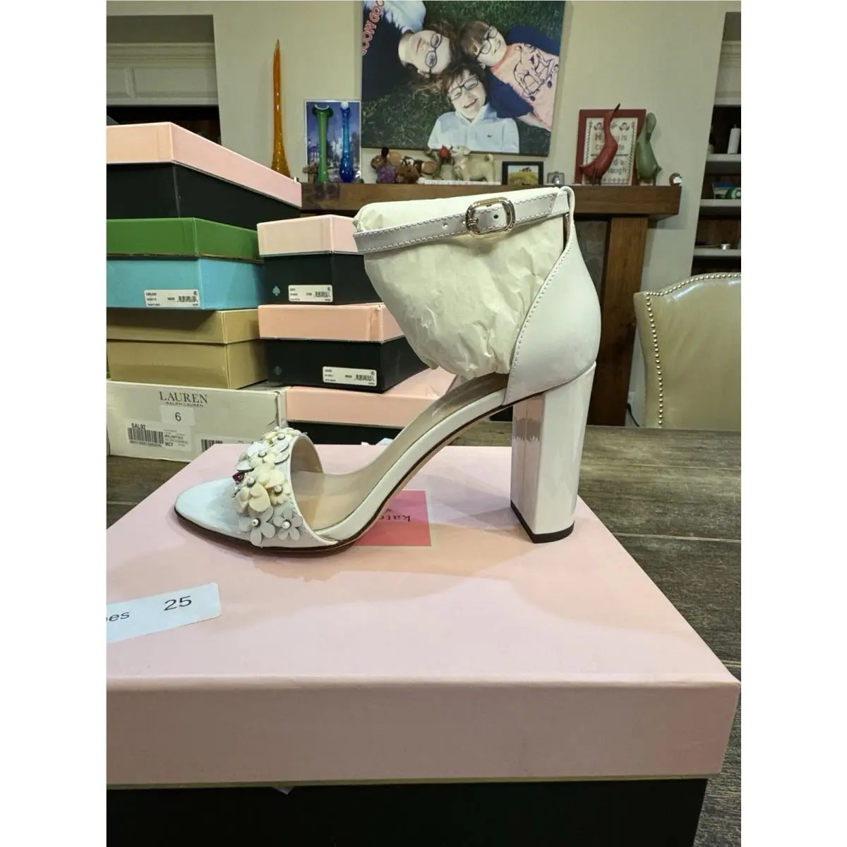 Kate Spade shoes - KATE SPADE NEW YORK Etta - White 2