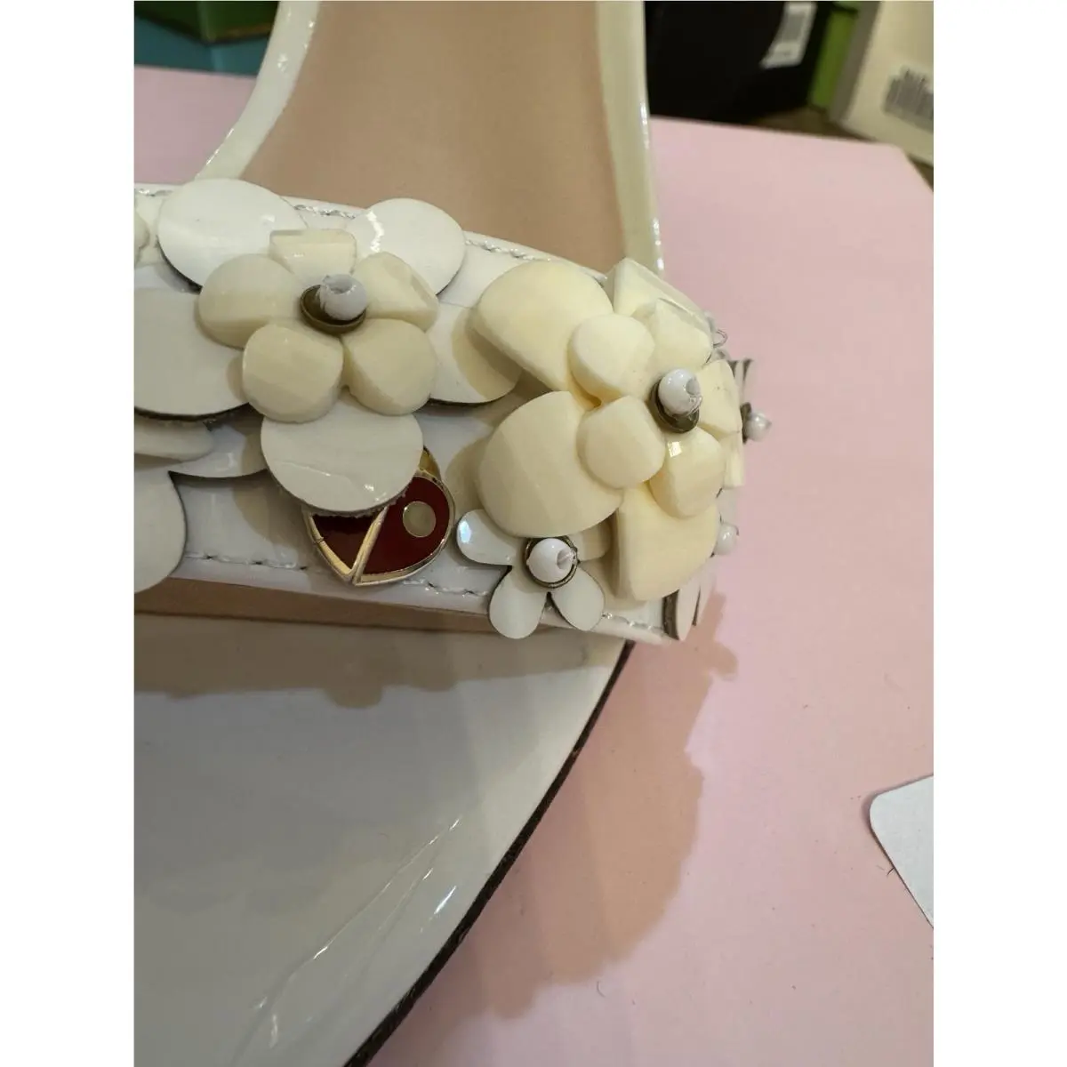 Kate Spade shoes - KATE SPADE NEW YORK Etta - White 6