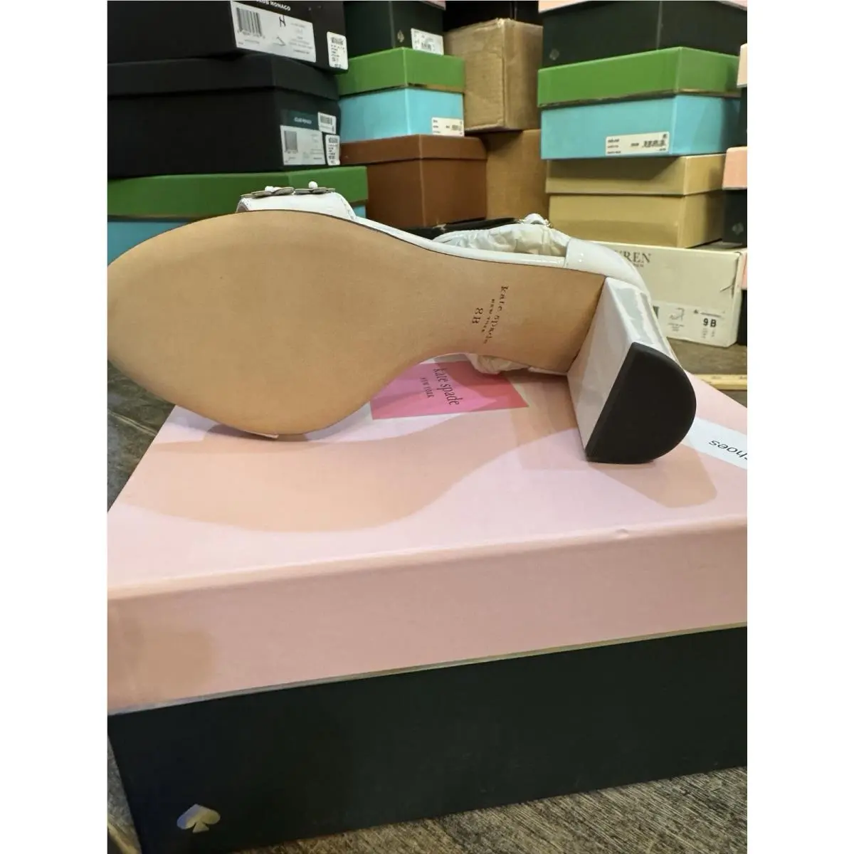 Kate Spade shoes - KATE SPADE NEW YORK Etta - White 7