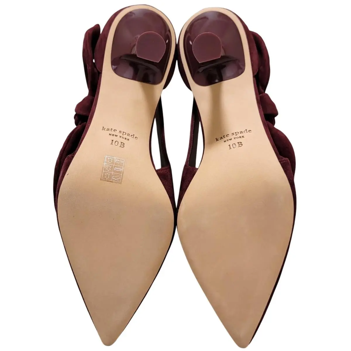 Kate Spade shoes - Bunnie Pump - Bunnie Pump - Red (UPC: 196021667817) 3