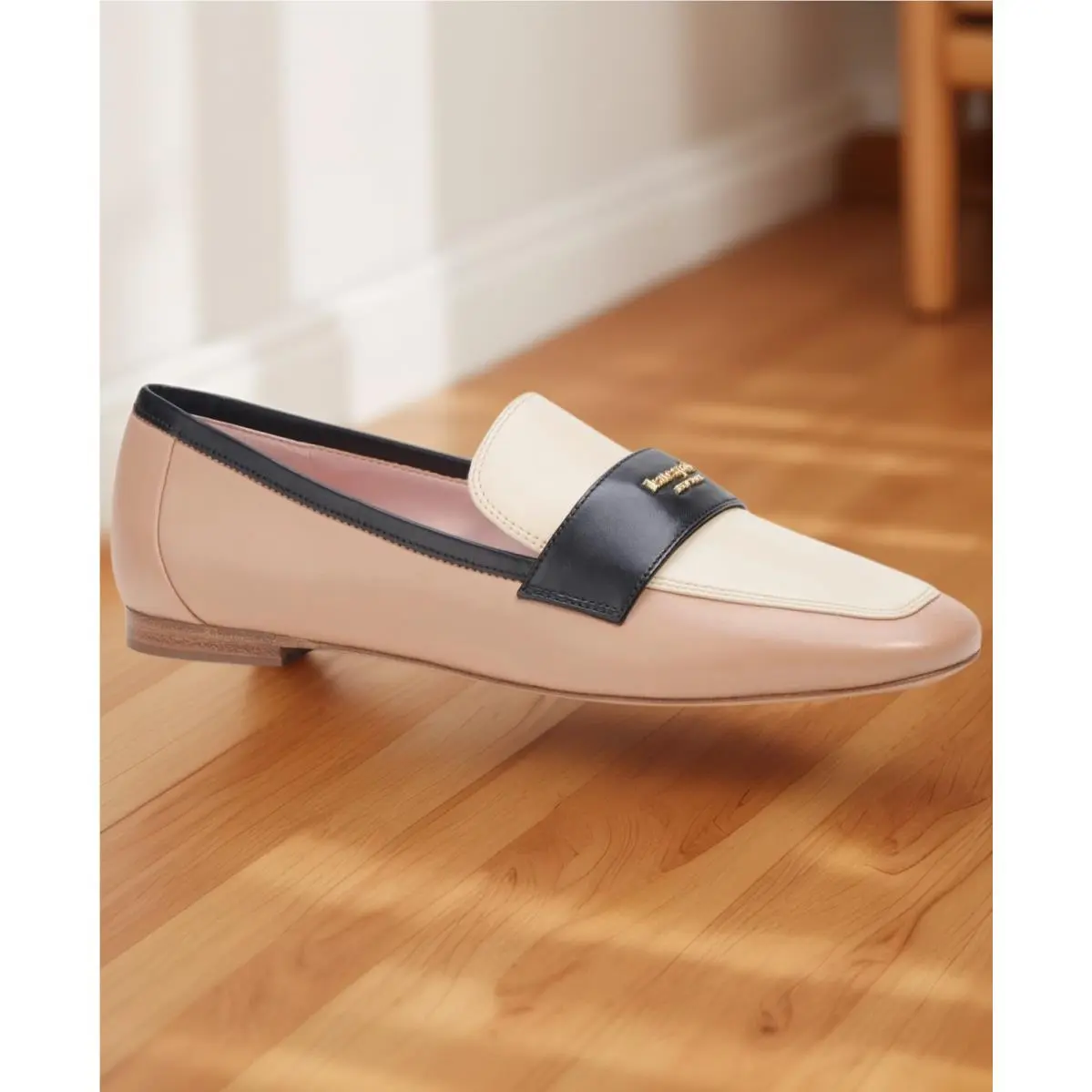 Kate Spade New York Womens Leighton Slip On Loafer Flat Allspice Cake Size 6