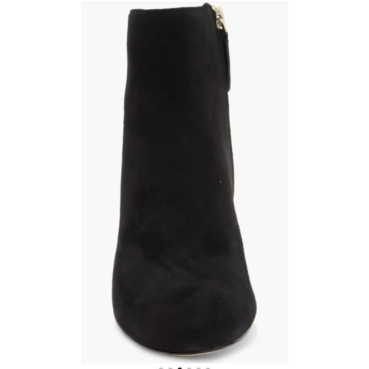 Kate Spade shoes - taraji faux pearl block heel bootie - Black 7