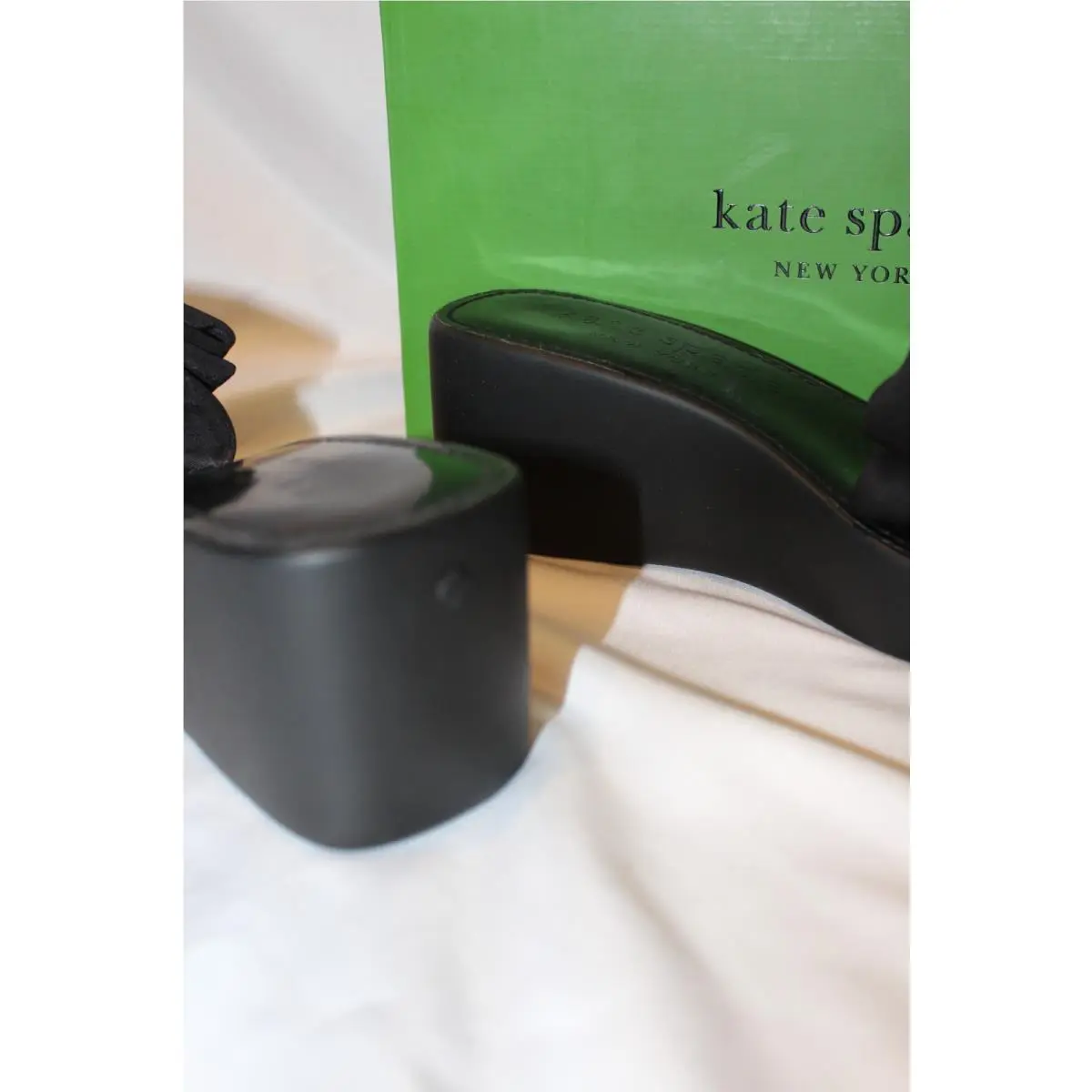 Kate Spade shoes - Kate Spade New York Birkini - Black, Exterior: Black 4