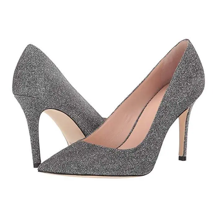 Kate Spade New York Smoke Women`s Vivian Ankle-high Pump US 9 M