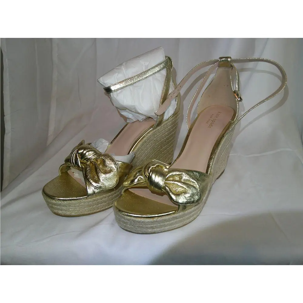 Kate Spade shoes - Gold 0